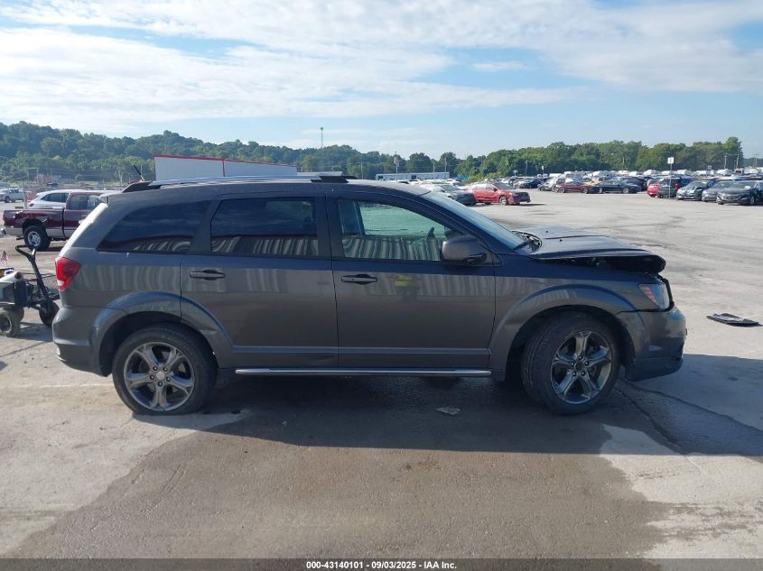 2016 Dodge Journey Crossroad VIN: 3C4PDCGB5GT131644 Lot: 43140101