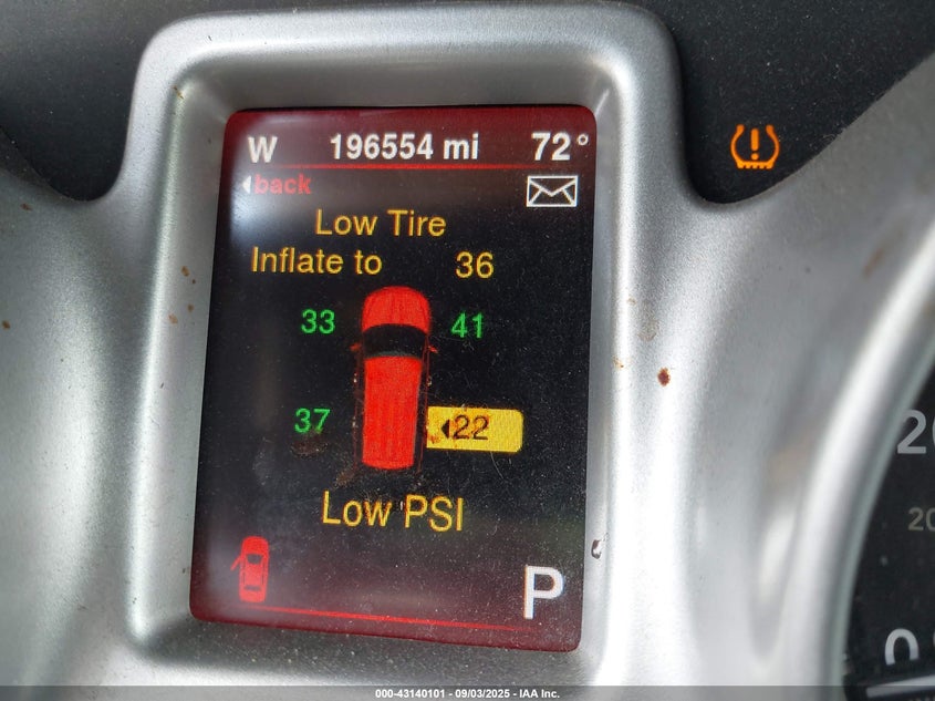 2016 Dodge Journey Crossroad VIN: 3C4PDCGB5GT131644 Lot: 43140101