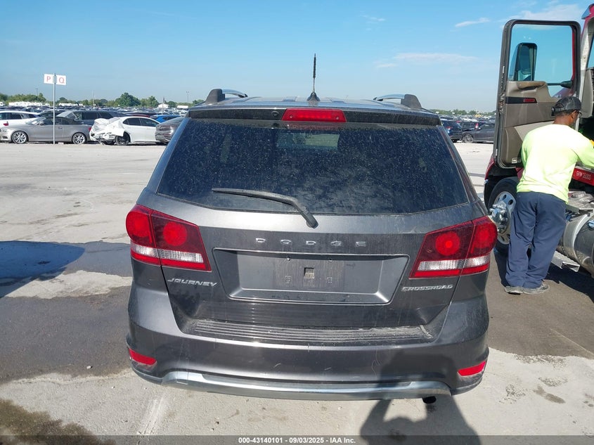2016 Dodge Journey Crossroad VIN: 3C4PDCGB5GT131644 Lot: 43140101