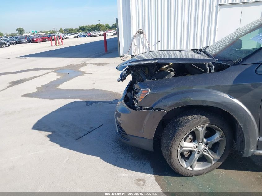 2016 Dodge Journey Crossroad VIN: 3C4PDCGB5GT131644 Lot: 43140101