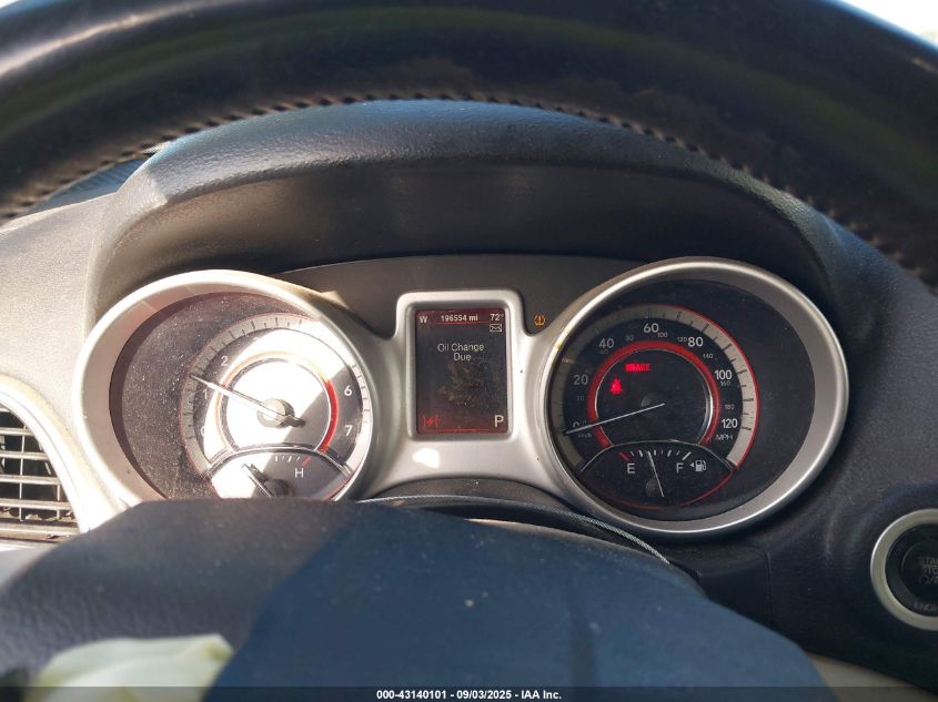 2016 Dodge Journey Crossroad VIN: 3C4PDCGB5GT131644 Lot: 43140101