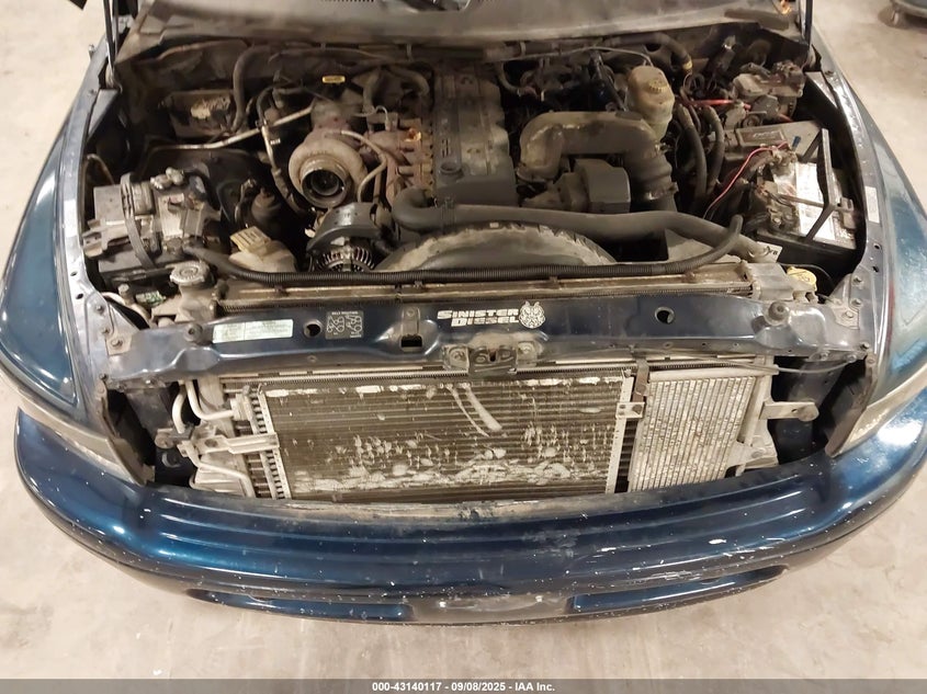 2002 Dodge Ram 2500 VIN: 3B7KF23652M284406 Lot: 43140117