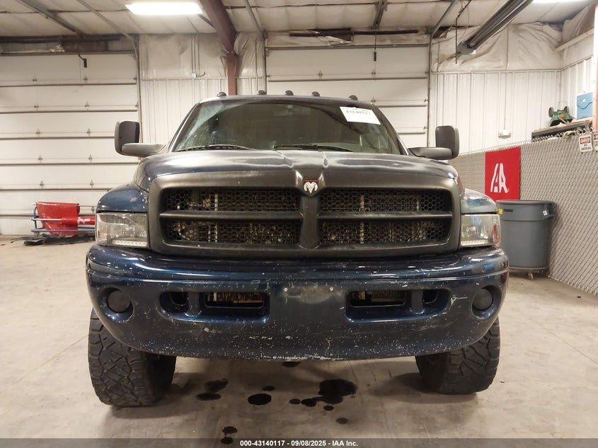 2002 Dodge Ram 2500 VIN: 3B7KF23652M284406 Lot: 43140117