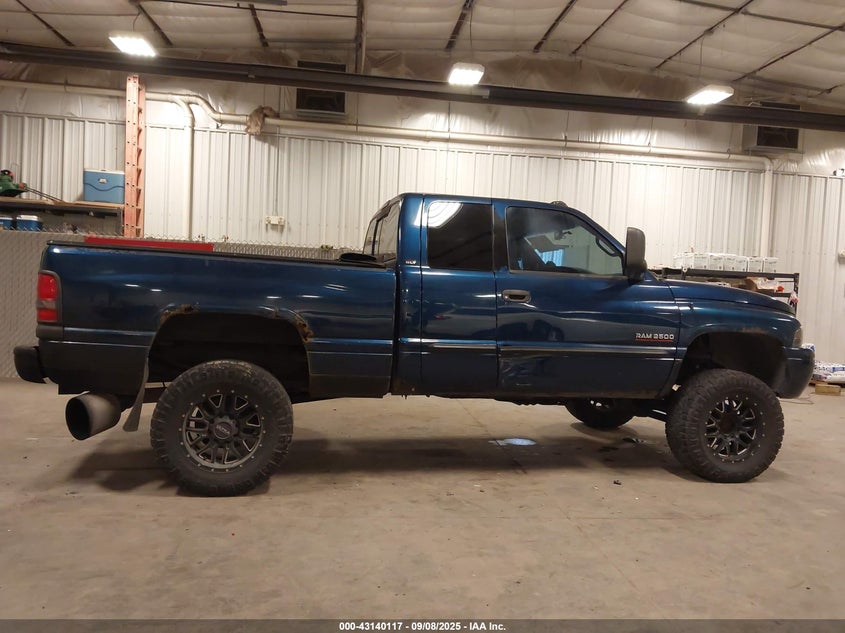 2002 Dodge Ram 2500 VIN: 3B7KF23652M284406 Lot: 43140117