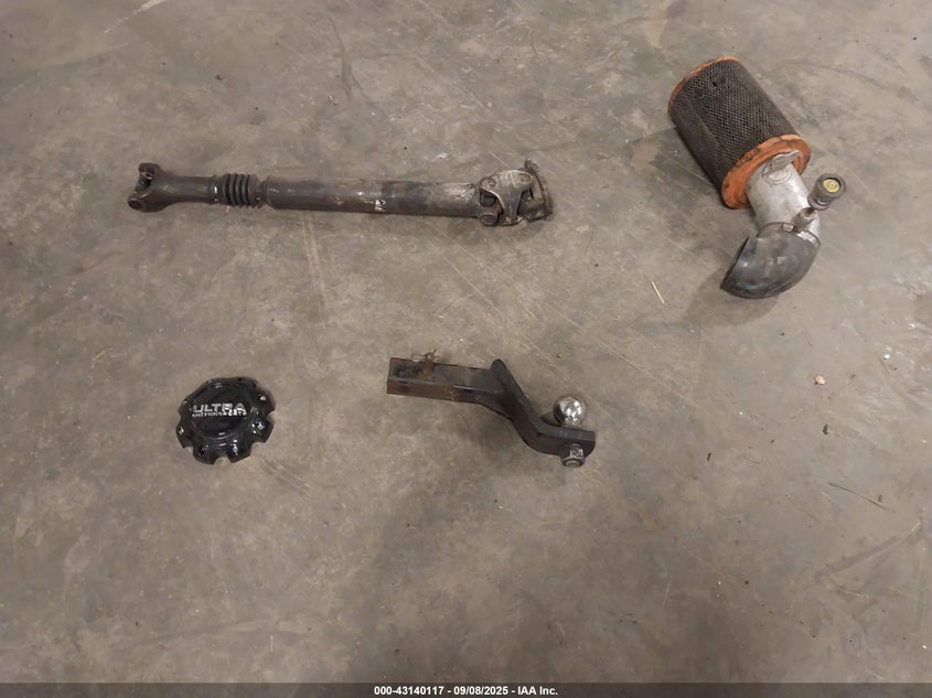 2002 Dodge Ram 2500 VIN: 3B7KF23652M284406 Lot: 43140117