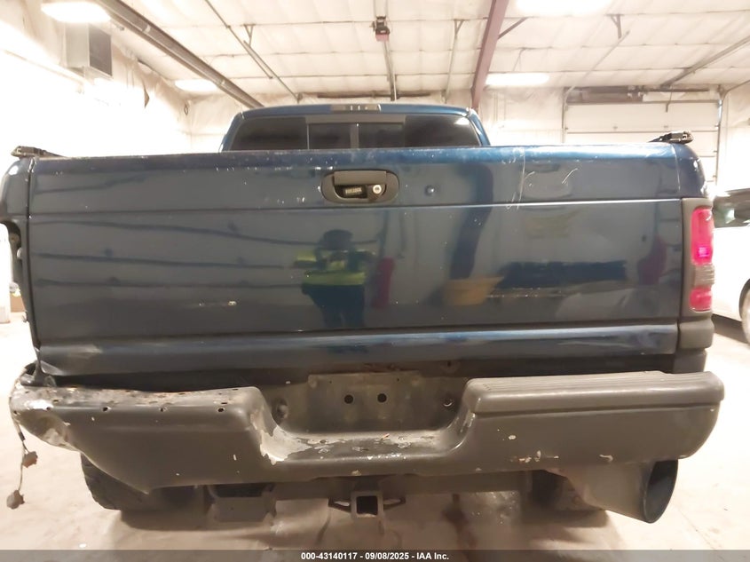 2002 Dodge Ram 2500 VIN: 3B7KF23652M284406 Lot: 43140117