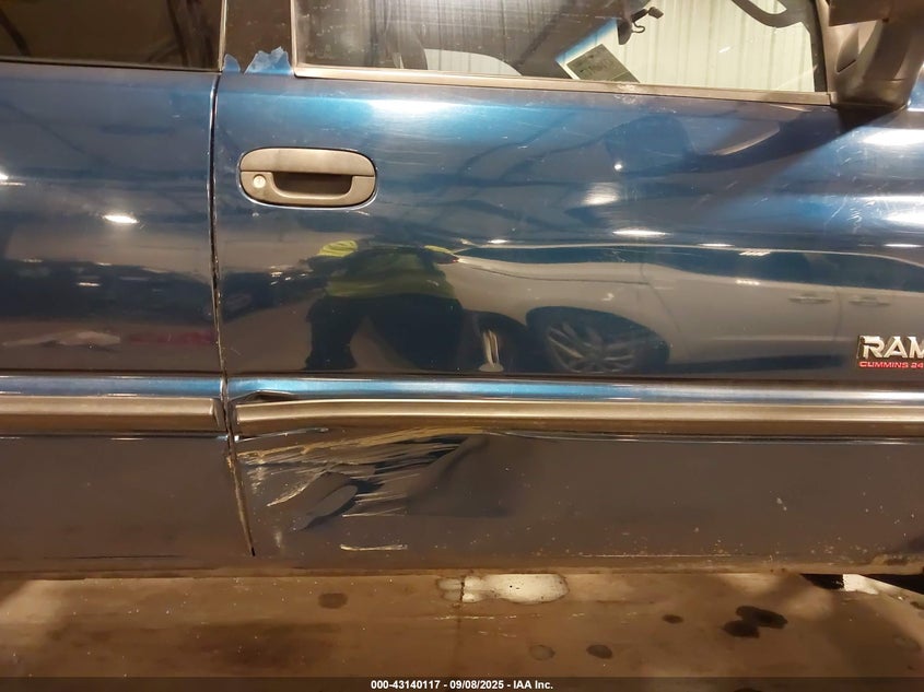 2002 Dodge Ram 2500 VIN: 3B7KF23652M284406 Lot: 43140117