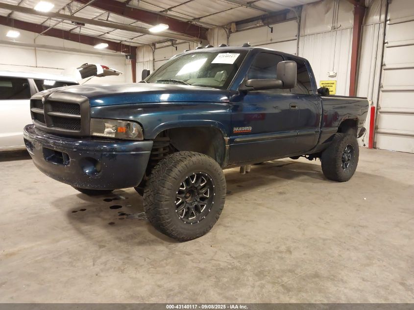 2002 Dodge Ram 2500 Slt/St