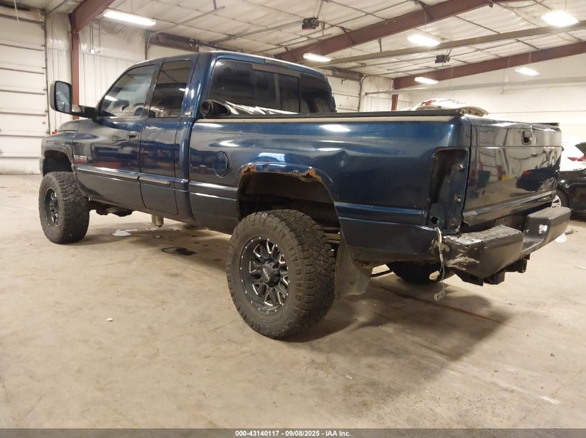 2002 Dodge Ram 2500 Slt/St