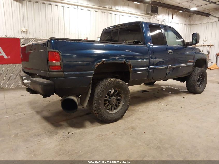 2002 Dodge Ram 2500 Slt/St