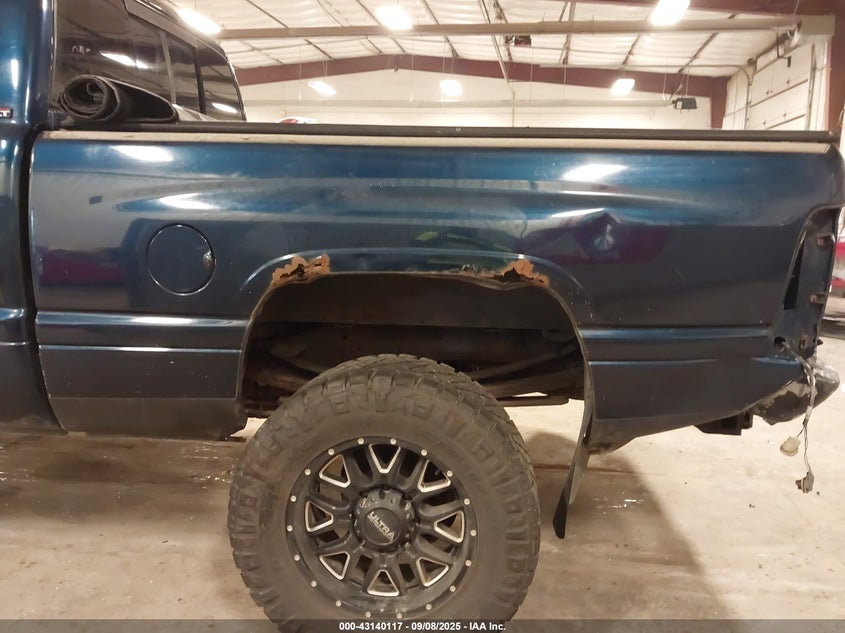 2002 Dodge Ram 2500 VIN: 3B7KF23652M284406 Lot: 43140117