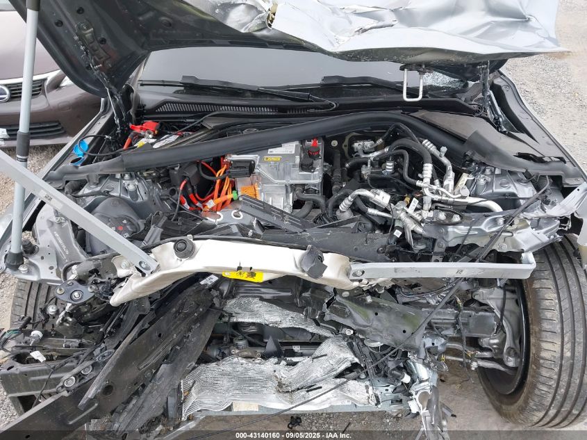 2025 BMW I4 Edrive40 VIN: WBY23HD0XSFU24423 Lot: 43140160