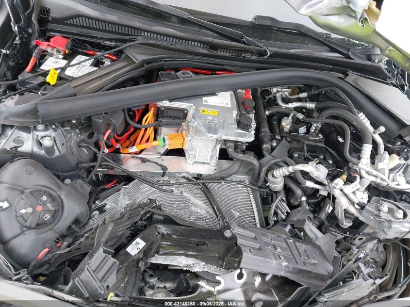 2025 BMW I4 Edrive40 VIN: WBY23HD0XSFU24423 Lot: 43140160