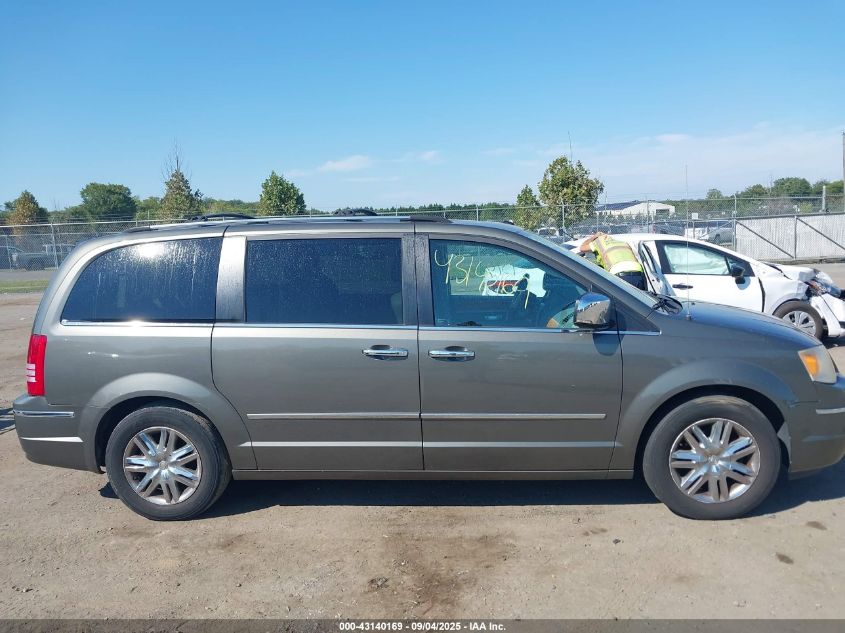 2010 Chrysler Town & Country Limited VIN: 2A4RR6DX2AR217560 Lot: 43140169