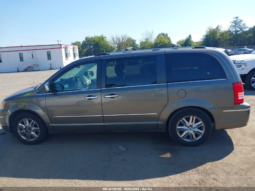 2010 Chrysler Town & Country Limited VIN: 2A4RR6DX2AR217560 Lot: 43140169