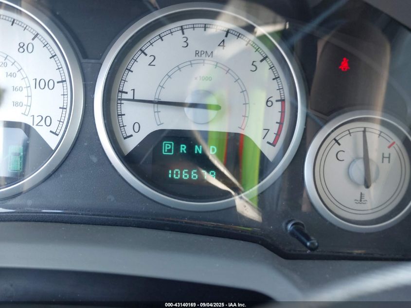 2010 Chrysler Town & Country Limited VIN: 2A4RR6DX2AR217560 Lot: 43140169