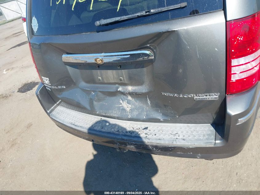 2010 Chrysler Town & Country Limited VIN: 2A4RR6DX2AR217560 Lot: 43140169