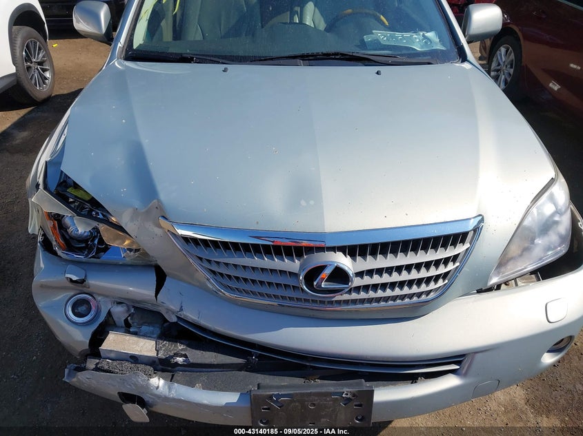 2008 Lexus Rx 400H VIN: JTJHW31U482067816 Lot: 43140185