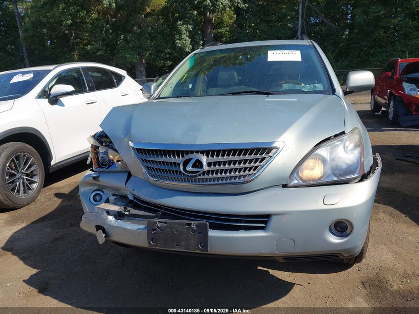 2008 Lexus Rx 400H VIN: JTJHW31U482067816 Lot: 43140185