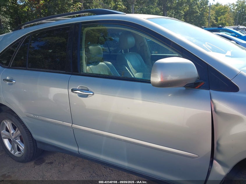 2008 Lexus Rx 400H VIN: JTJHW31U482067816 Lot: 43140185