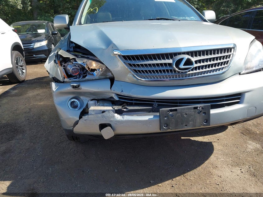 2008 Lexus Rx 400H VIN: JTJHW31U482067816 Lot: 43140185