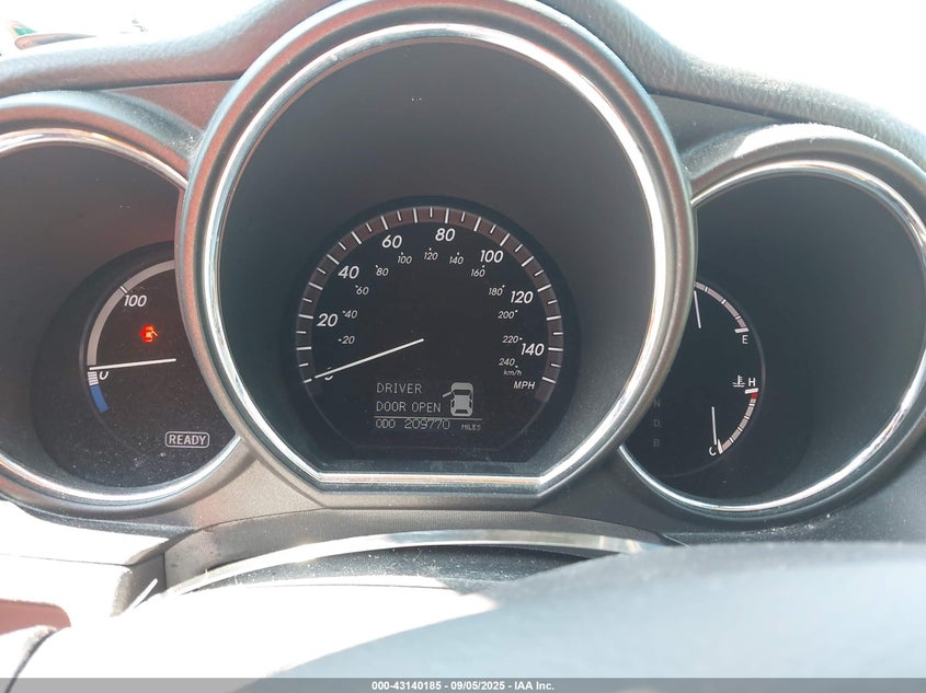 2008 Lexus Rx 400H VIN: JTJHW31U482067816 Lot: 43140185