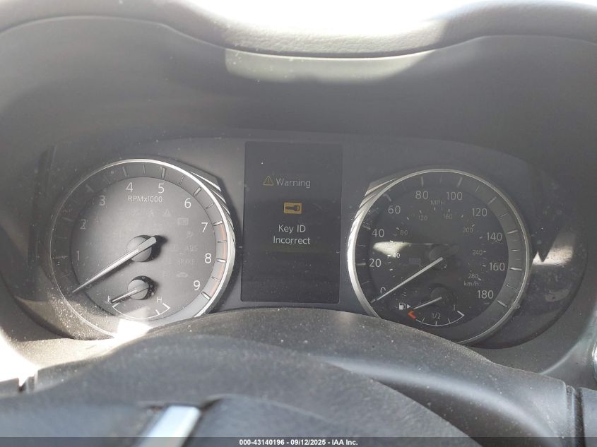 2019 Infiniti Q50 3.0T Sport VIN: JN1EV7AR4KM556078 Lot: 43140196