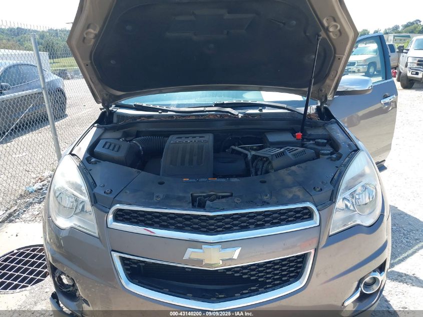 2011 Chevrolet Equinox 2Lt VIN: 2CNALPECXB6342004 Lot: 43140200