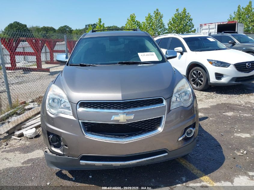 2011 Chevrolet Equinox 2Lt VIN: 2CNALPECXB6342004 Lot: 43140200