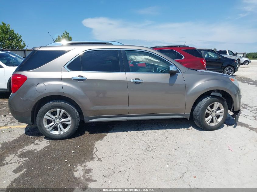 2011 Chevrolet Equinox 2Lt VIN: 2CNALPECXB6342004 Lot: 43140200