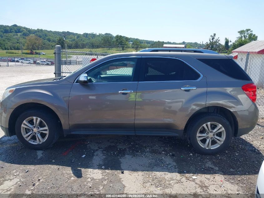 2011 Chevrolet Equinox 2Lt VIN: 2CNALPECXB6342004 Lot: 43140200