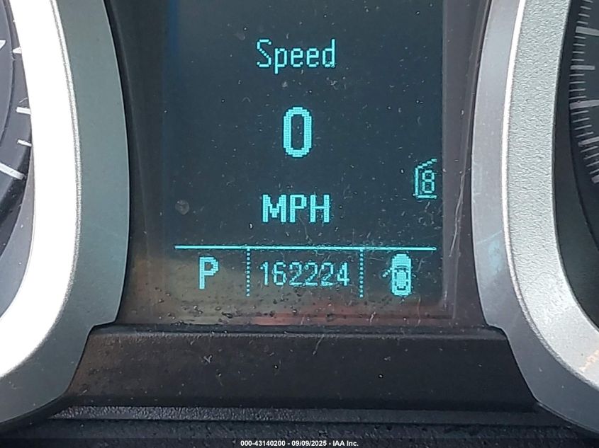 2011 Chevrolet Equinox 2Lt VIN: 2CNALPECXB6342004 Lot: 43140200