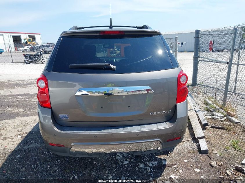 2011 Chevrolet Equinox 2Lt VIN: 2CNALPECXB6342004 Lot: 43140200