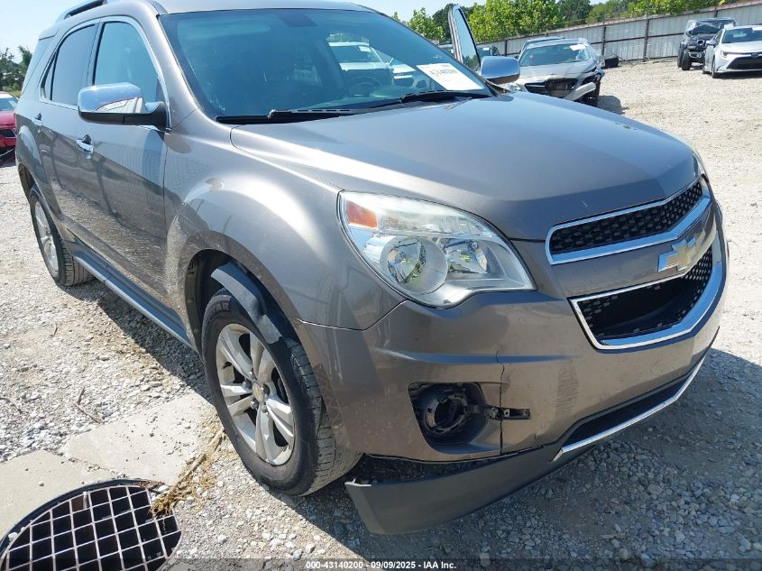 2011 Chevrolet Equinox 2Lt VIN: 2CNALPECXB6342004 Lot: 43140200