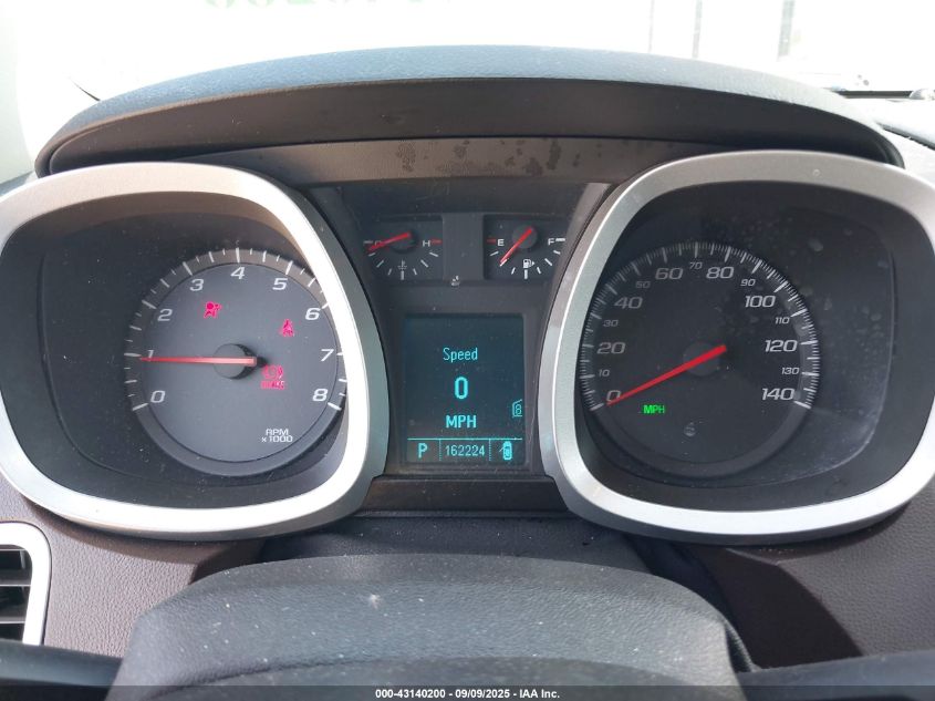 2011 Chevrolet Equinox 2Lt VIN: 2CNALPECXB6342004 Lot: 43140200