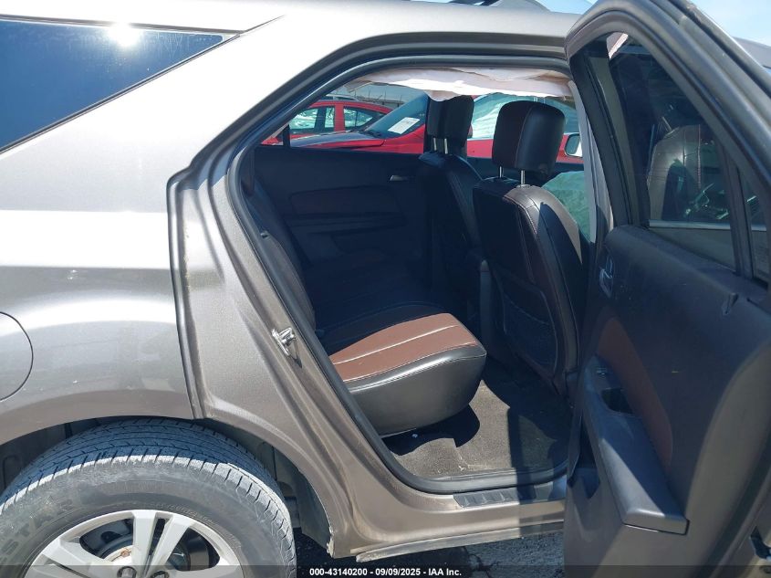 2011 Chevrolet Equinox 2Lt VIN: 2CNALPECXB6342004 Lot: 43140200