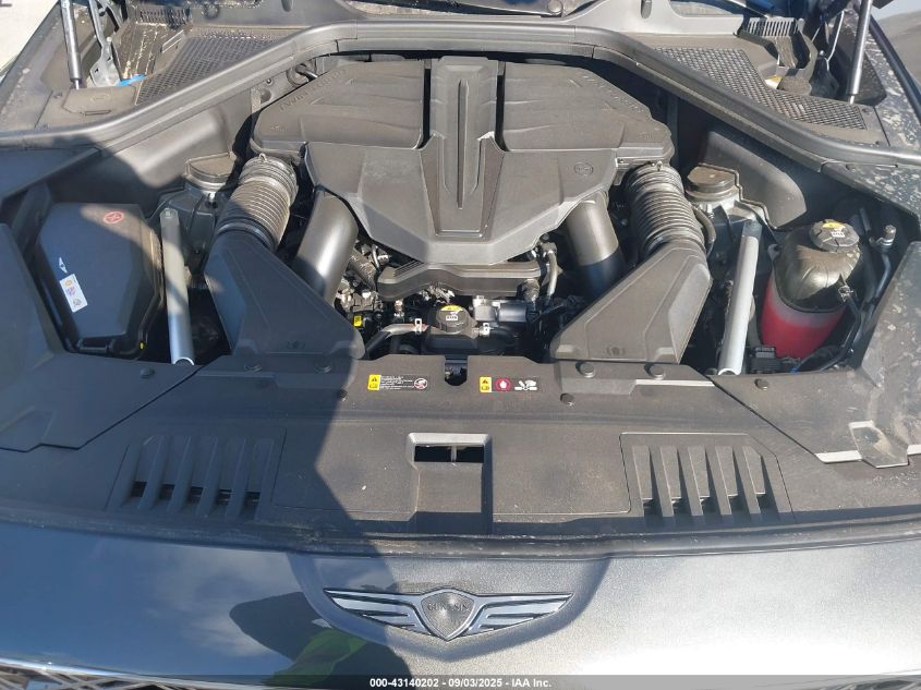 2025 Genesis Gv80 3.5T Advanced Awd VIN: KMUHDESC1SU272593 Lot: 43140202