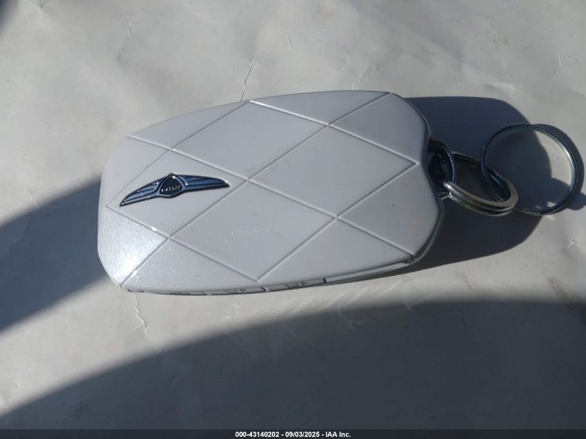 2025 Genesis Gv80 3.5T Advanced Awd VIN: KMUHDESC1SU272593 Lot: 43140202