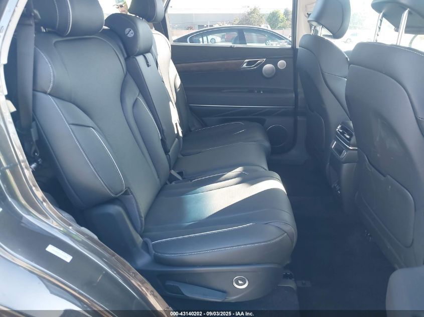 2025 Genesis Gv80 3.5T Advanced Awd VIN: KMUHDESC1SU272593 Lot: 43140202