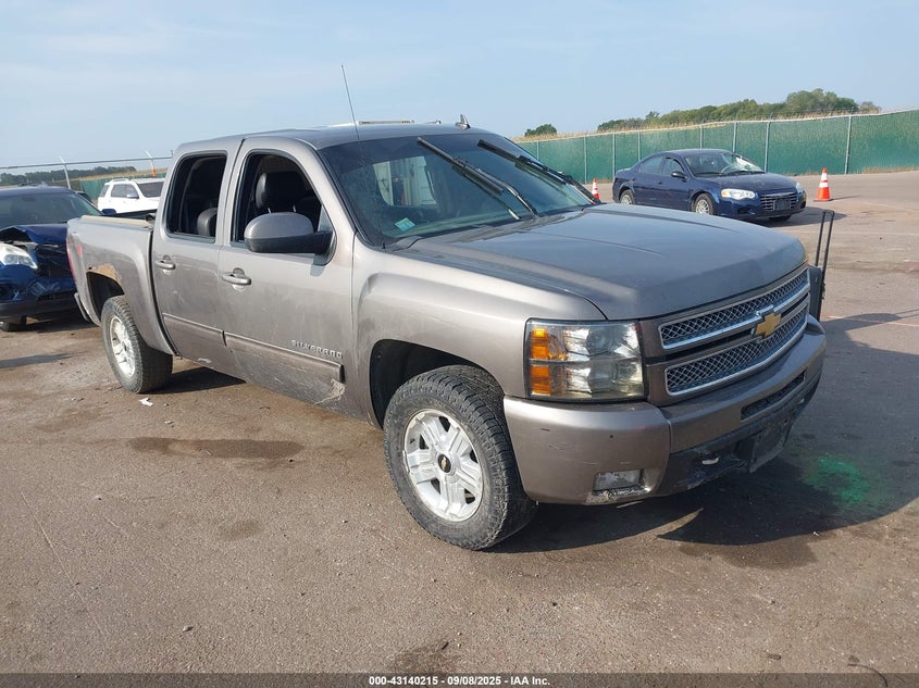 CHEVROLET SILVERADO 1500 LTZ