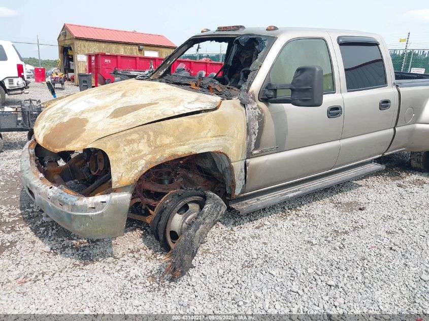 2001 GMC Sierra 3500 Sle VIN: 1GTJK33G21F149078 Lot: 43140237