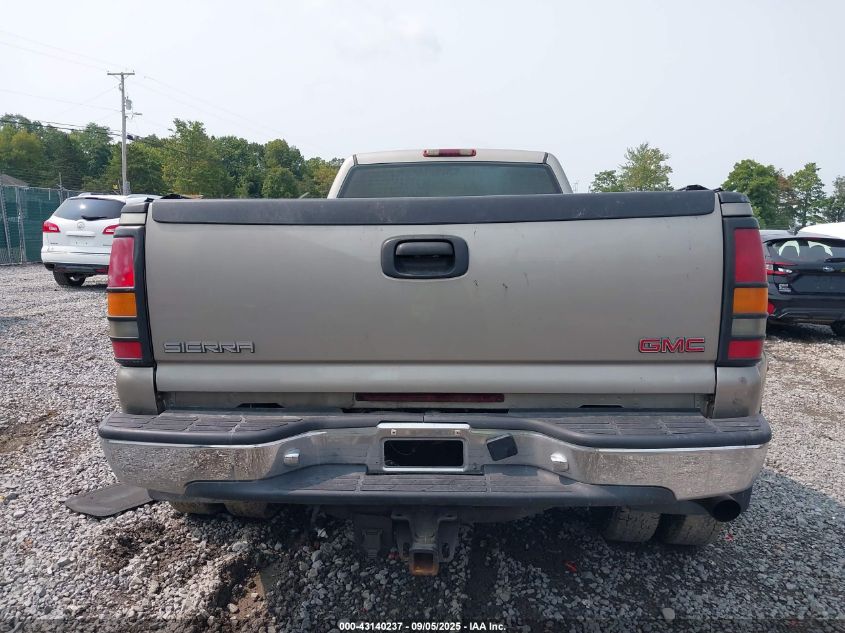 2001 GMC Sierra 3500 Sle VIN: 1GTJK33G21F149078 Lot: 43140237