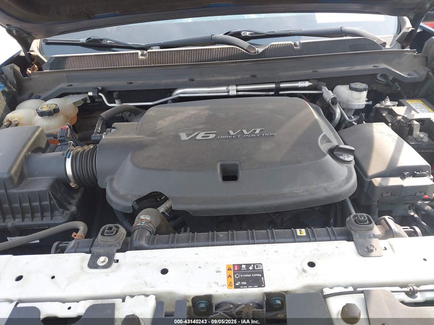 2020 CHEVROLET COLORADO 4WD  SHORT BOX LT - 1GCGTCEN7L1126379