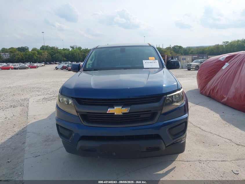 2020 CHEVROLET COLORADO 4WD  SHORT BOX LT - 1GCGTCEN7L1126379