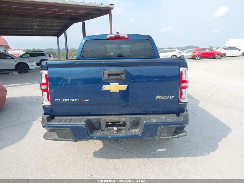 2020 CHEVROLET COLORADO 4WD  SHORT BOX LT - 1GCGTCEN7L1126379