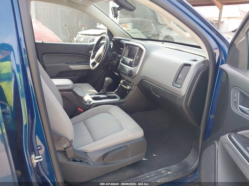 2020 CHEVROLET COLORADO 4WD  SHORT BOX LT - 1GCGTCEN7L1126379