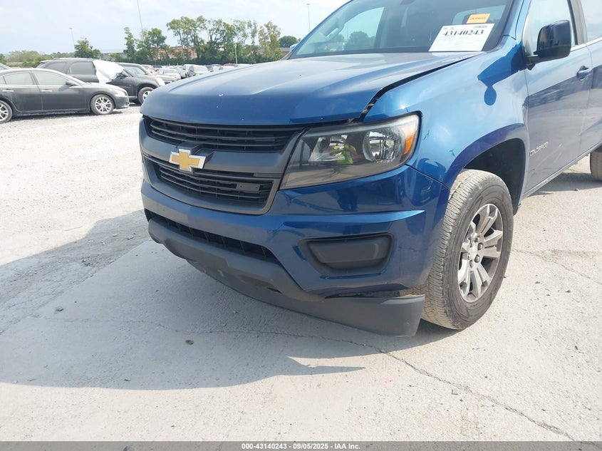 2020 CHEVROLET COLORADO 4WD  SHORT BOX LT - 1GCGTCEN7L1126379