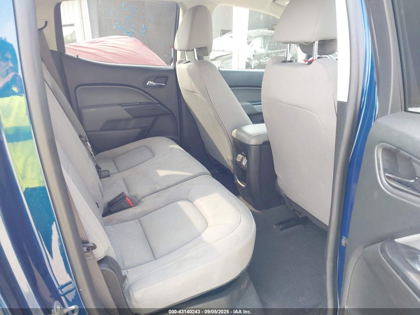 2020 CHEVROLET COLORADO 4WD  SHORT BOX LT - 1GCGTCEN7L1126379