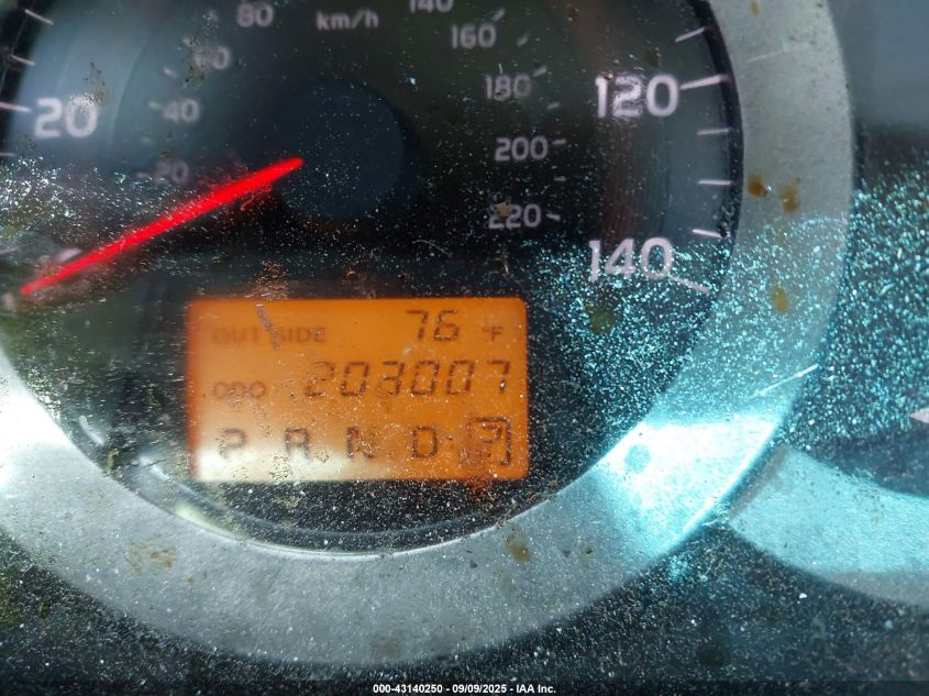 2007 Toyota Rav4 VIN: JTMBD33V076029057 Lot: 43140250