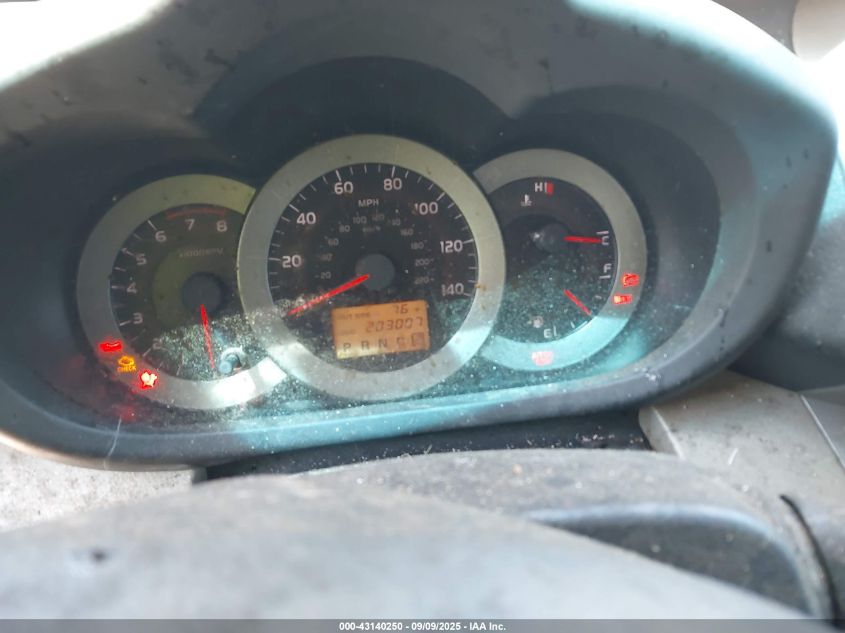 2007 Toyota Rav4 VIN: JTMBD33V076029057 Lot: 43140250